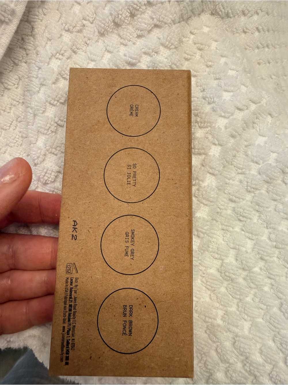 Jones Road Neutral Brown Kraft Eyeshadow Palette - Picture 3 of 3